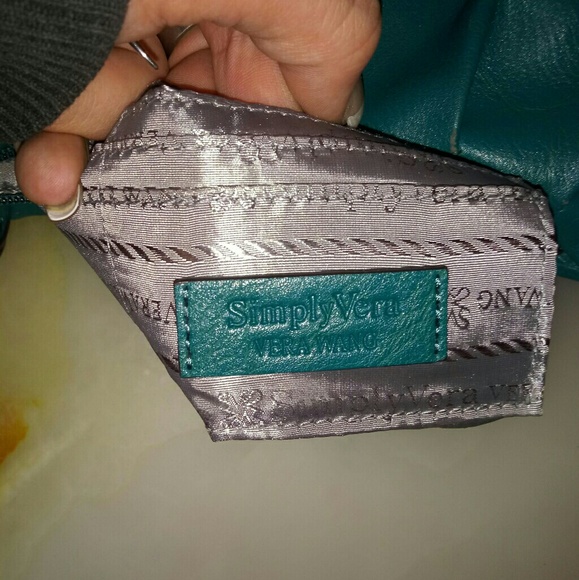 🪶Teal simply Vera clutch - Picture 4 of 4